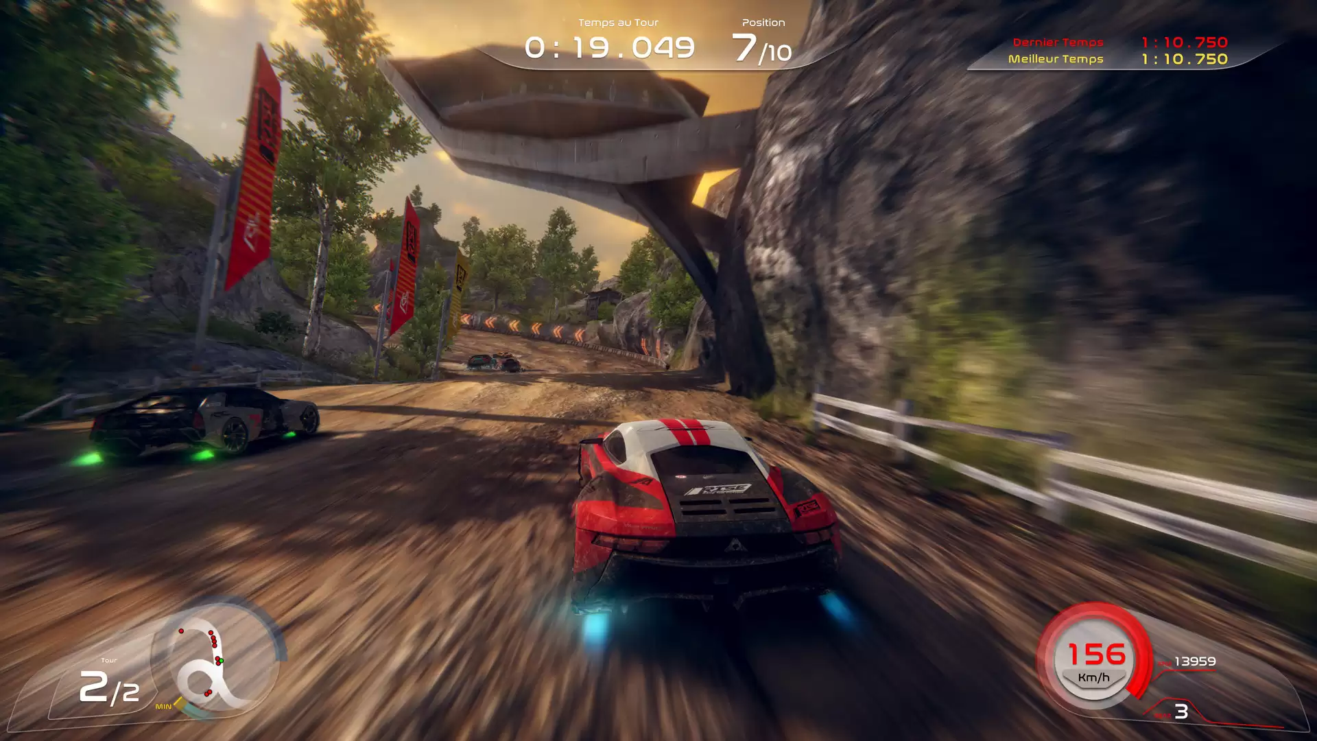 《崛起：未来竞速 Rise: Race The Future》Switch英文版NSP下载 – 含1.7补丁
