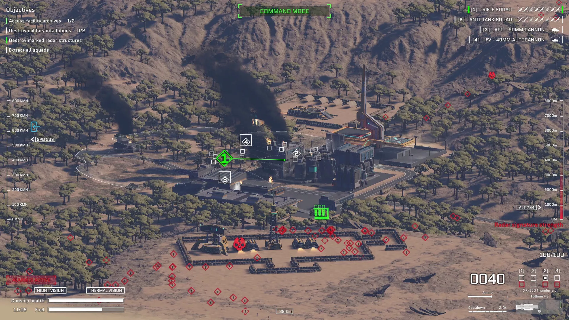 空中炮艇模拟器/Drone Sector 新游发布-17ns一起游戏网