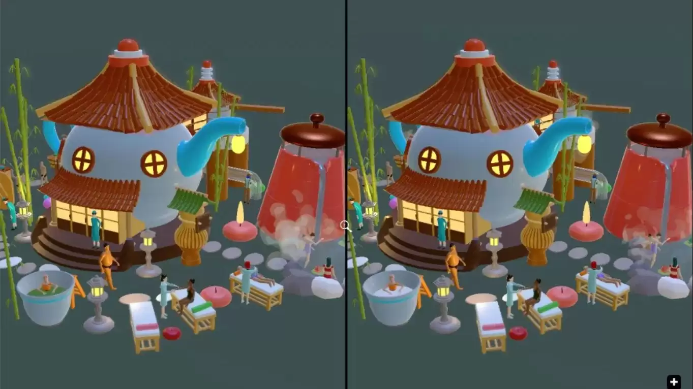 【美版】3D找茬2 .Tiny Lands 2 中文