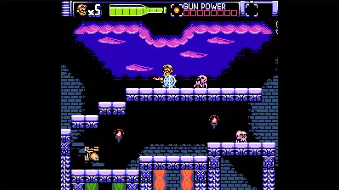 【美版】喷神大冒险 8位版 .Angry Video Game Nerd 8-bit 中文