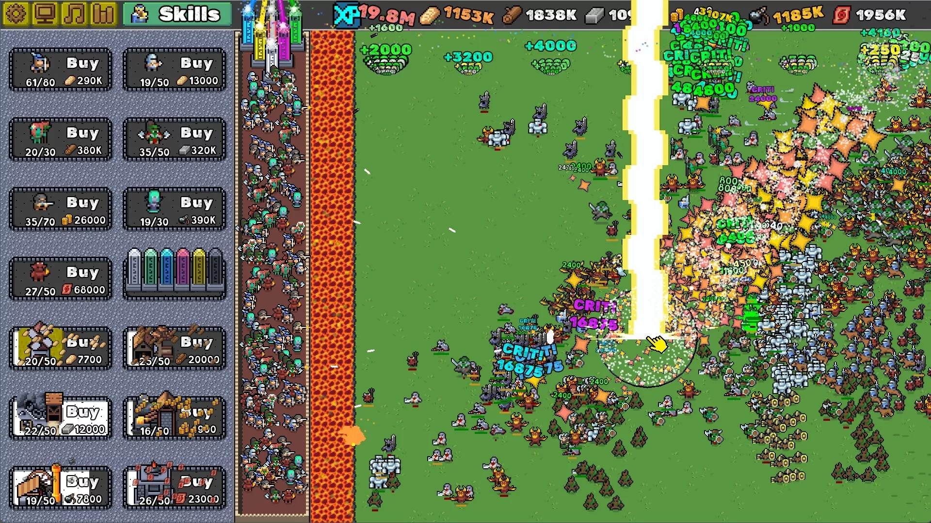 零压力之王：放置防御/Zero Stress King: Idle Defense 版本更新-17ns一起游戏网