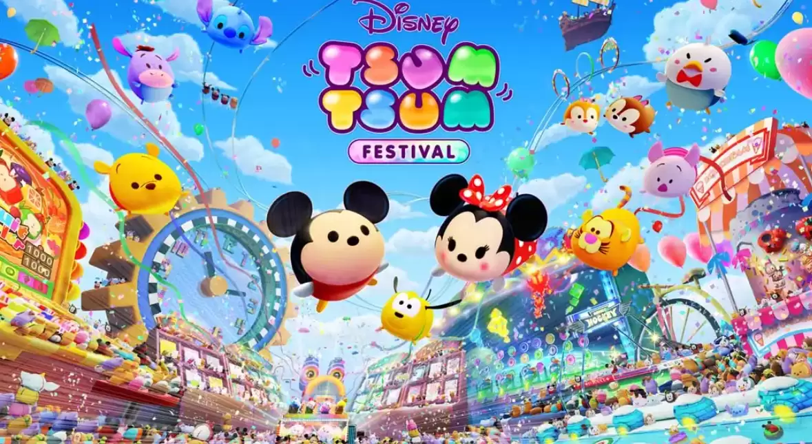 《迪士尼Tsum Tsum 嘉年华 Disney Tsum Tsum》Switch中文版NSP下载 – 含1.0.4补丁-17ns一起游戏网