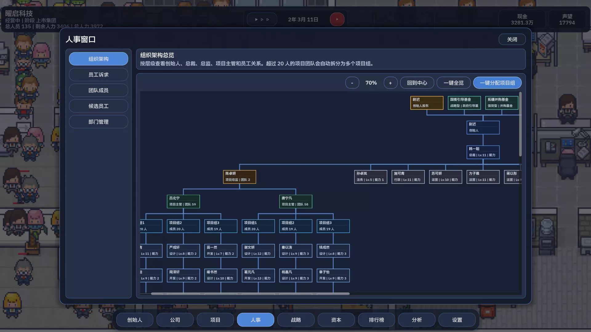 公司崛起/Company Rising