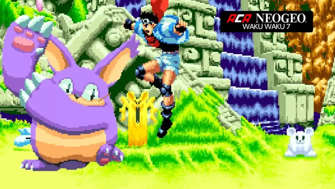 《火热火热7 ACA NEOGEO WAKU WAKU 7》Switch英文版NSP下载 – 含1.0.2补丁-17ns一起游戏网