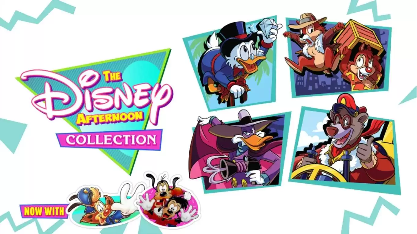 【美版】迪士尼午后合集 .The Disney Afternoon Collection 英语-17ns一起游戏网