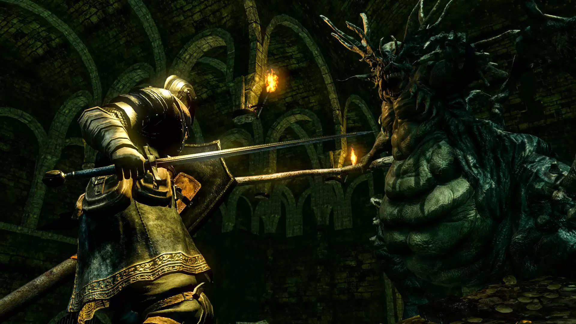 《黑暗之魂 重制版 Dark Souls：Remastered》Switch中文版NSP下载 – 含1.0.3补丁-17ns一起游戏网