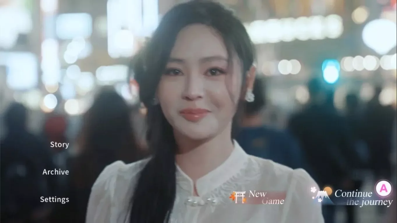 【美版】心动恋旅:樱花篇 .Blossom Voyage 中文 【美版】心动恋旅:樱花篇 .Blossom Voyage 中文