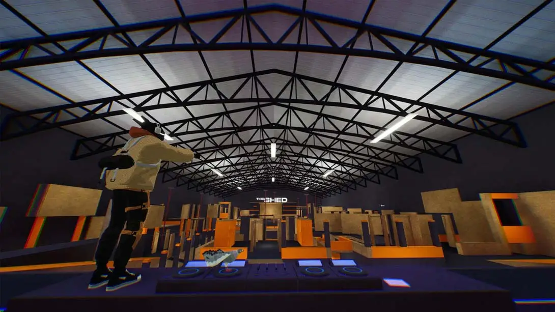 【美版】屋顶与小巷 跑酷游戏 .Rooftops & Alleys The Parkour Game 中文