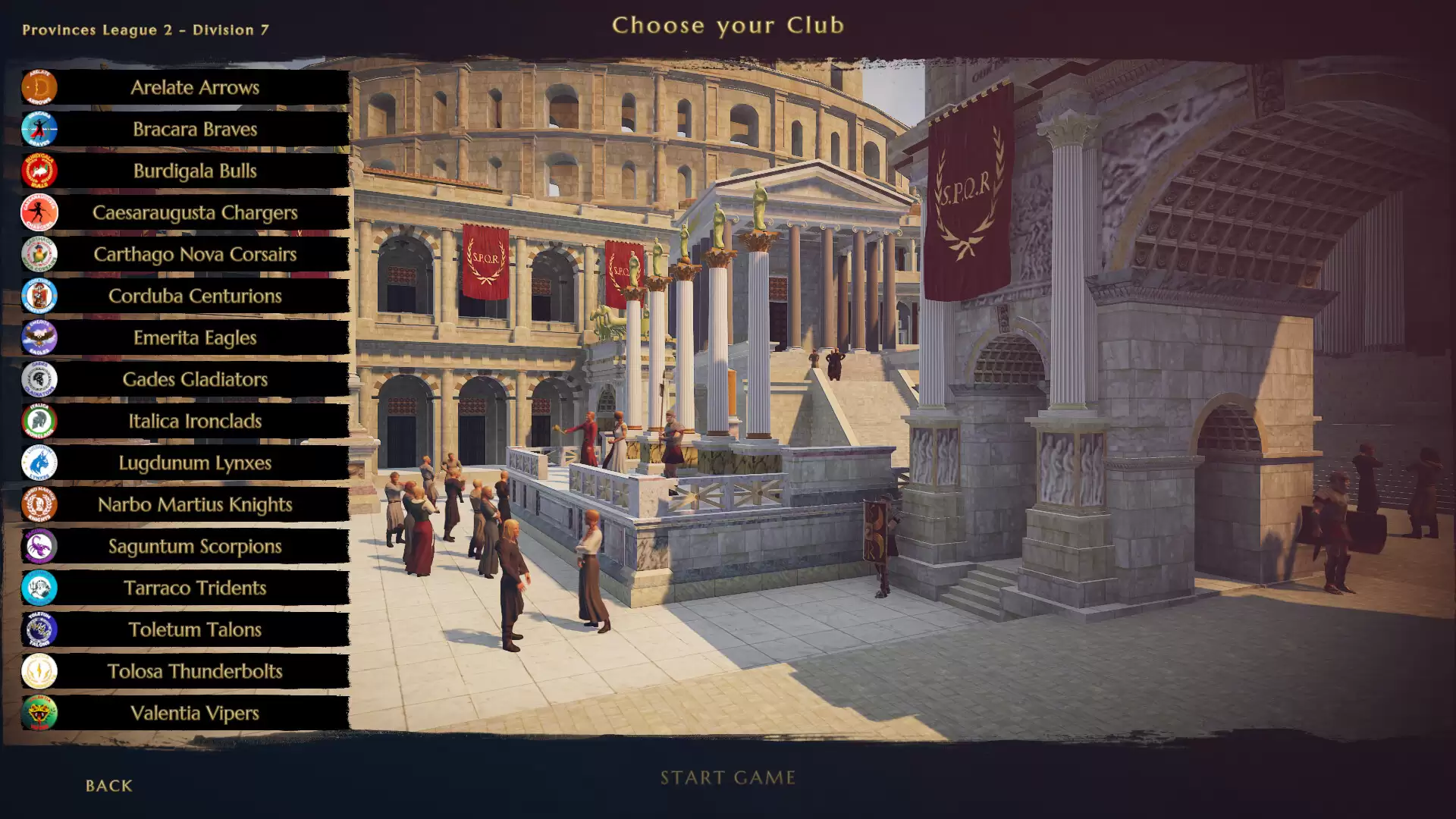 伟大角斗士学院：角斗士管理模拟器/Ludus Magnatus: Gladiator Manager Simulator 新游发布