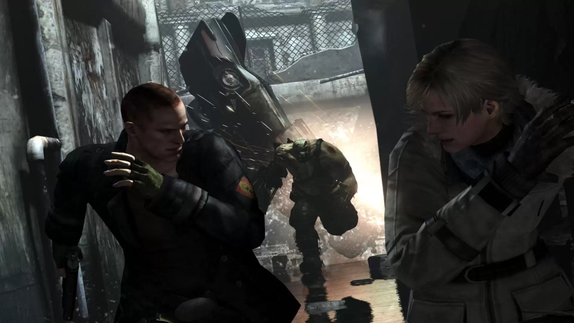 《生化危机6 RESIDENT EVIL 6》Switch中文版NSP下载 – 含1.0.2补丁-17ns一起游戏网