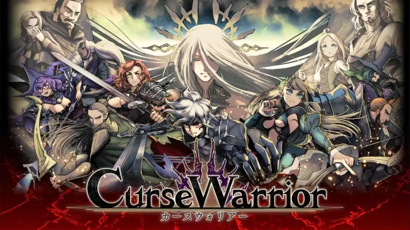 【日版】诅咒战士 .Curse Warrior 日语-17ns一起游戏网
