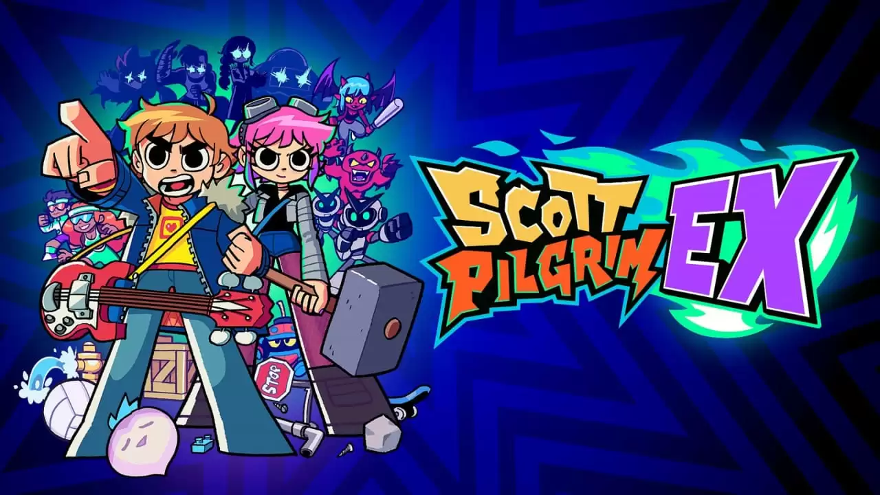 歪小子斯科特EX丨Scott Pilgrim EX-17ns一起游戏网