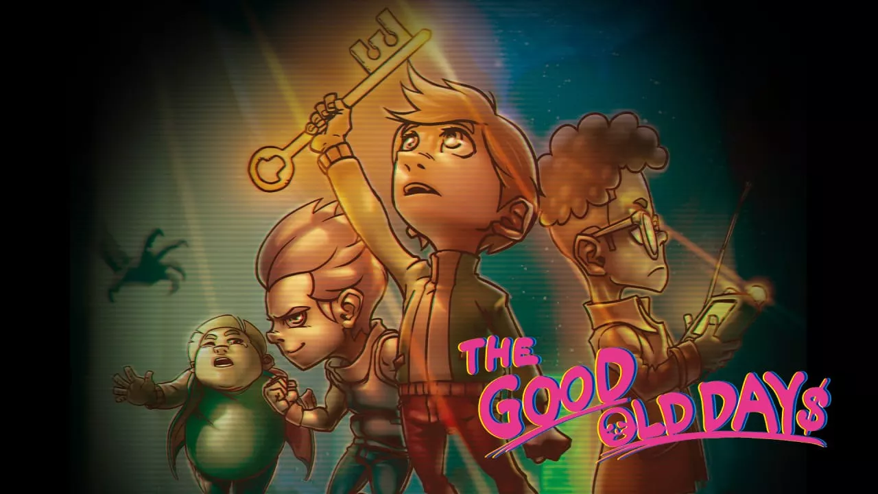 美好旧时光 四宝冒险团大冒险丨The Good Old Days-17ns一起游戏网