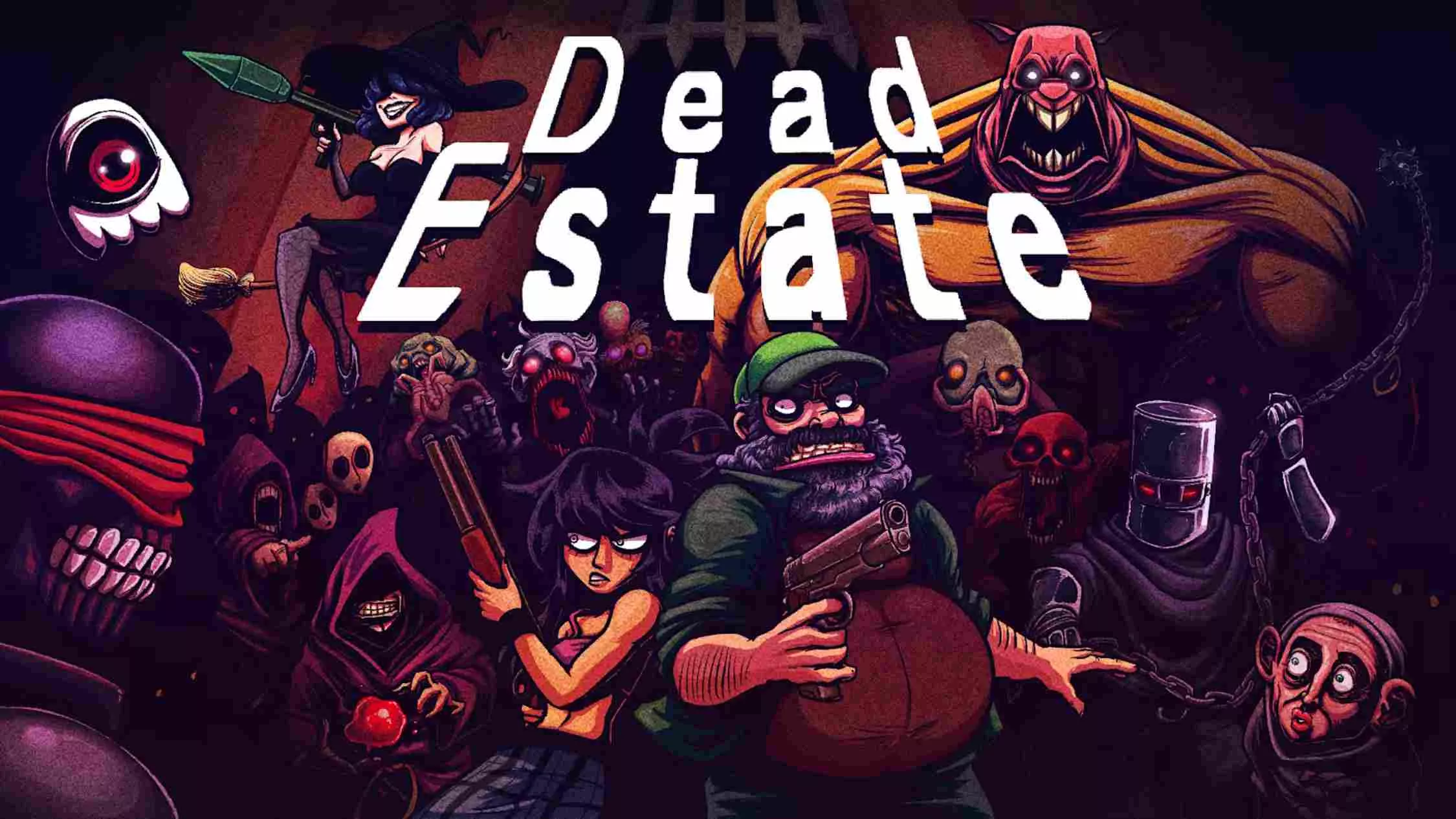 【美版】死亡庄园 .Dead Estate 英语-17ns一起游戏网