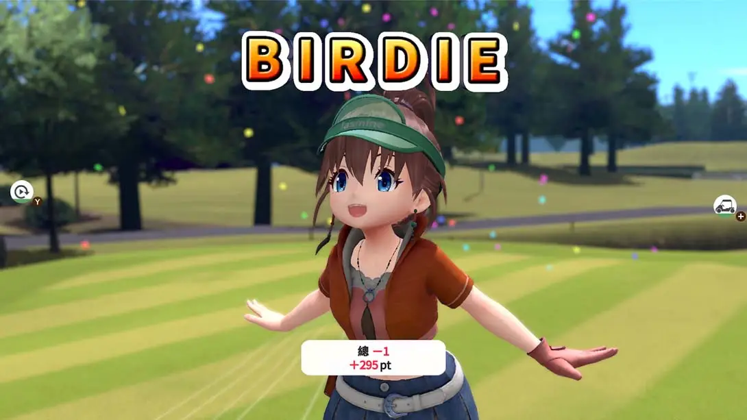 【美版】全民高尔夫 环球之旅 .EVERYBODY’S GOLF HOT SHOTS 中文