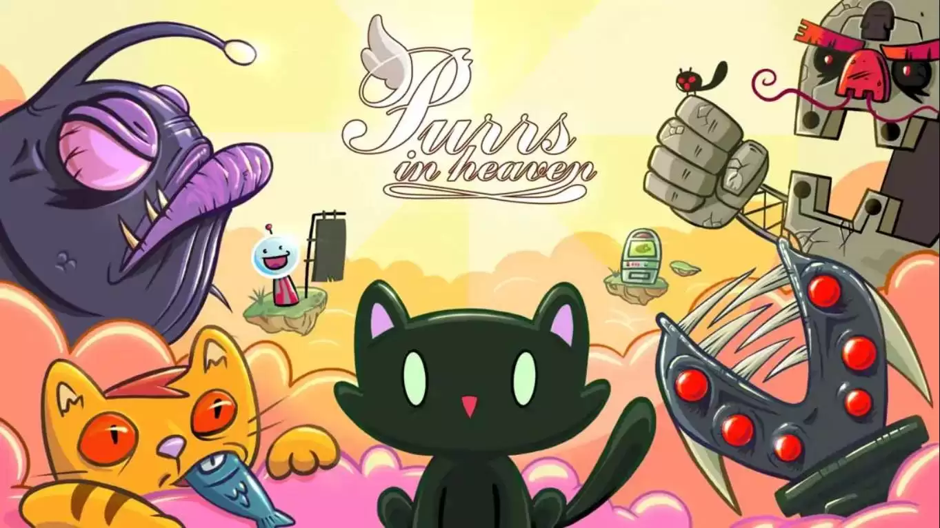 【美版】天籁 .Purrs in heaven 英语-17ns一起游戏网