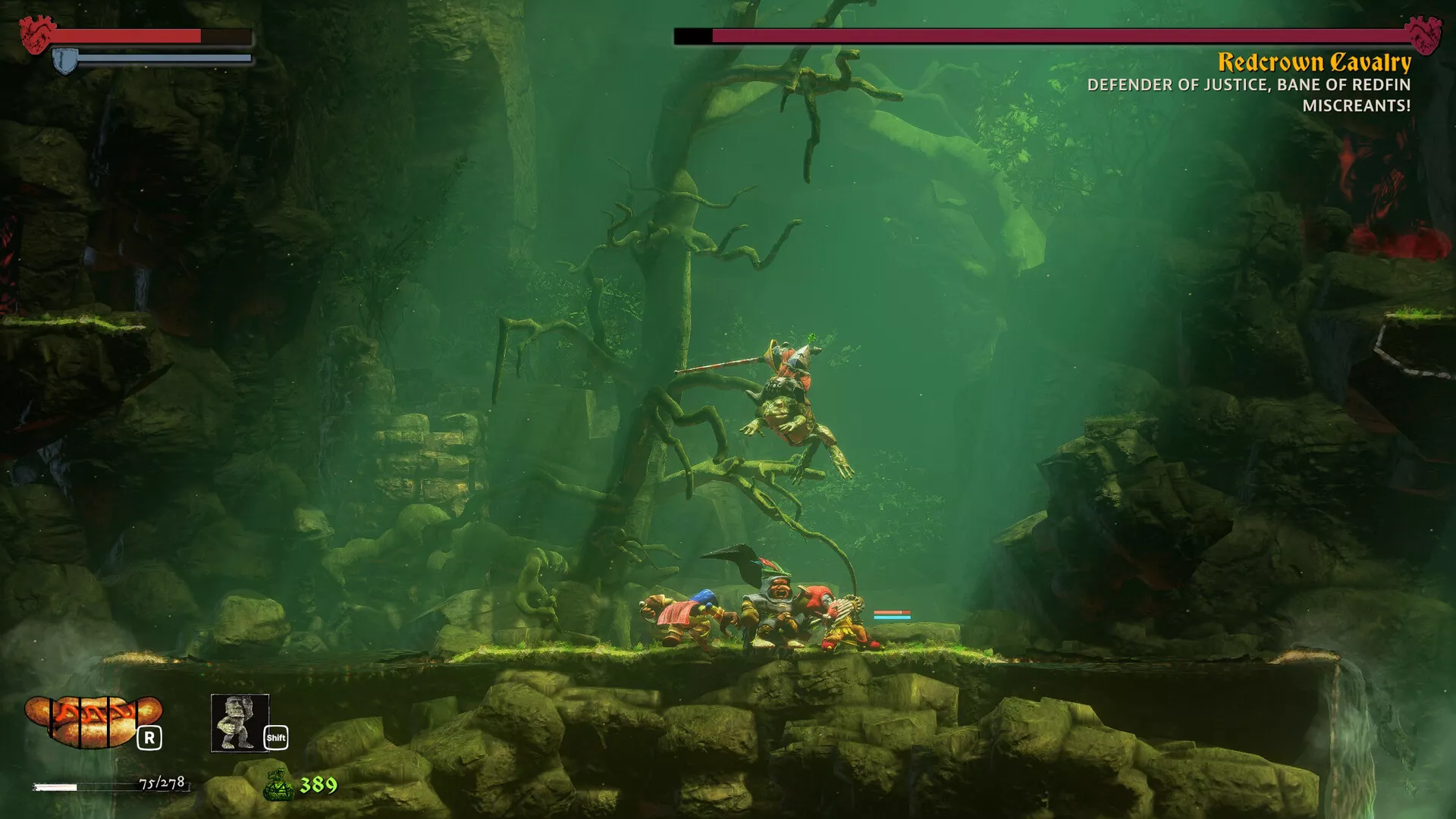 跳跃王：冒险之巅/JUMP KING QUEST-17ns一起游戏网
