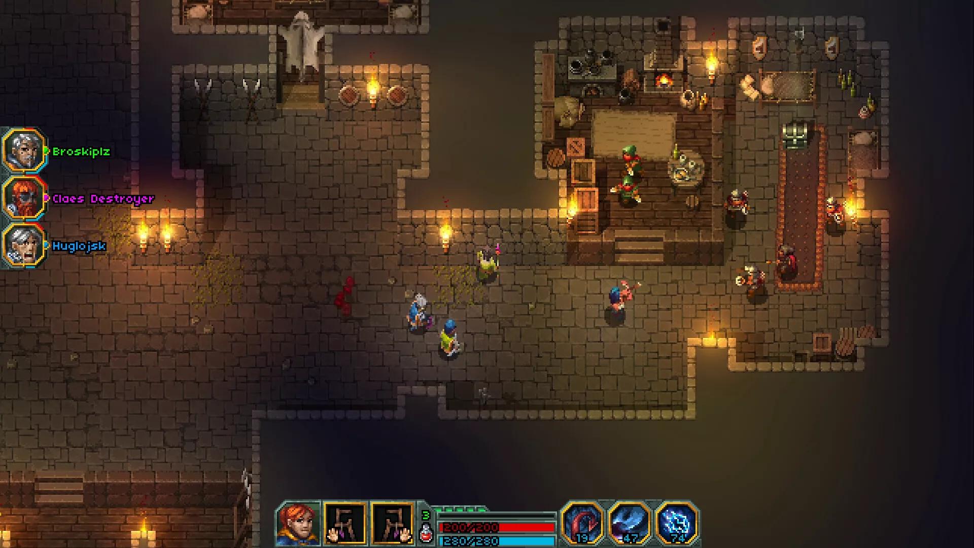 铁锤守卫英雄传2/Heroes of Hammerwatch II 版本更新