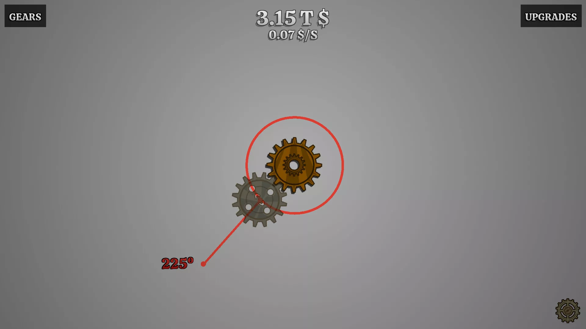 空转齿轮/Idling Gears