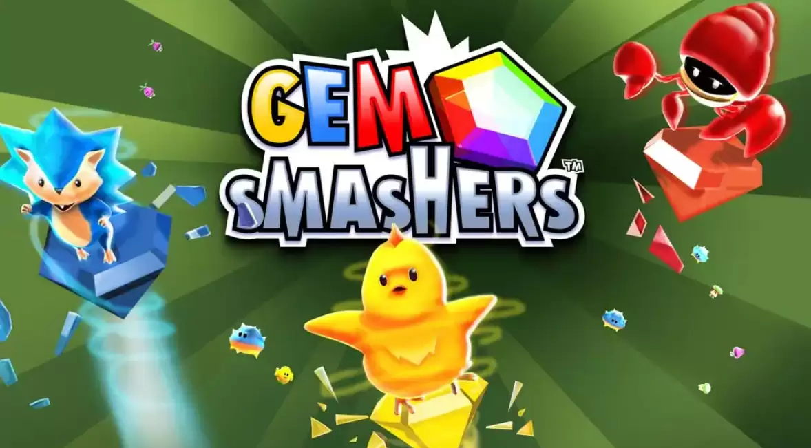 《宝石击破者 Gem Smashers》Switch英文版NSP下载 – 含1.0.0补丁-17ns一起游戏网