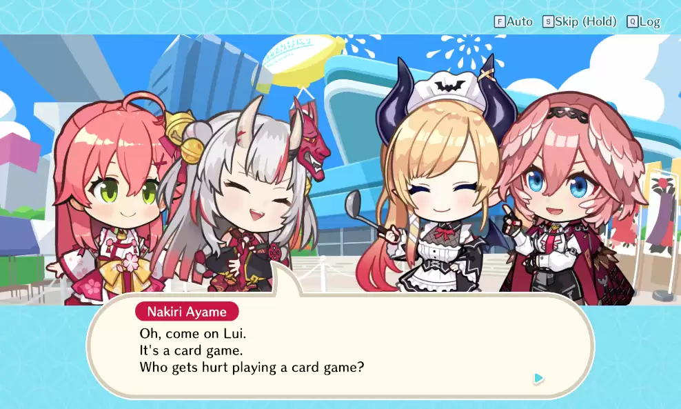 《Hololive Holo’s花札 Holo’s Hanafuda》中文+1.4.0补丁+4DLC-17ns一起游戏网