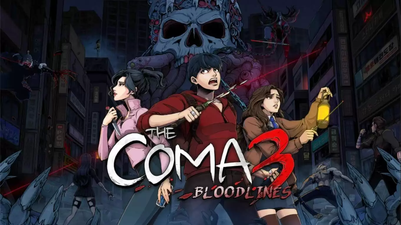 【美版】昏迷3血脉 .The Coma 3: Bloodlines 中文-17ns一起游戏网