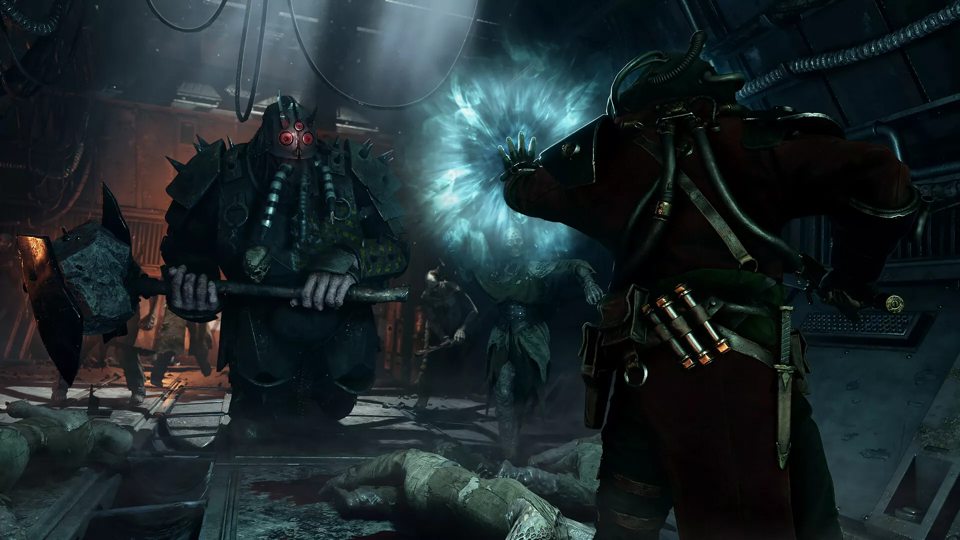 战锤40K:暗潮/Warhammer 40,000: Darktide/支持网络联机 版本更新 战锤40K:暗潮/Warhammer 40,000: Darktide/支持网络联机 版本更新