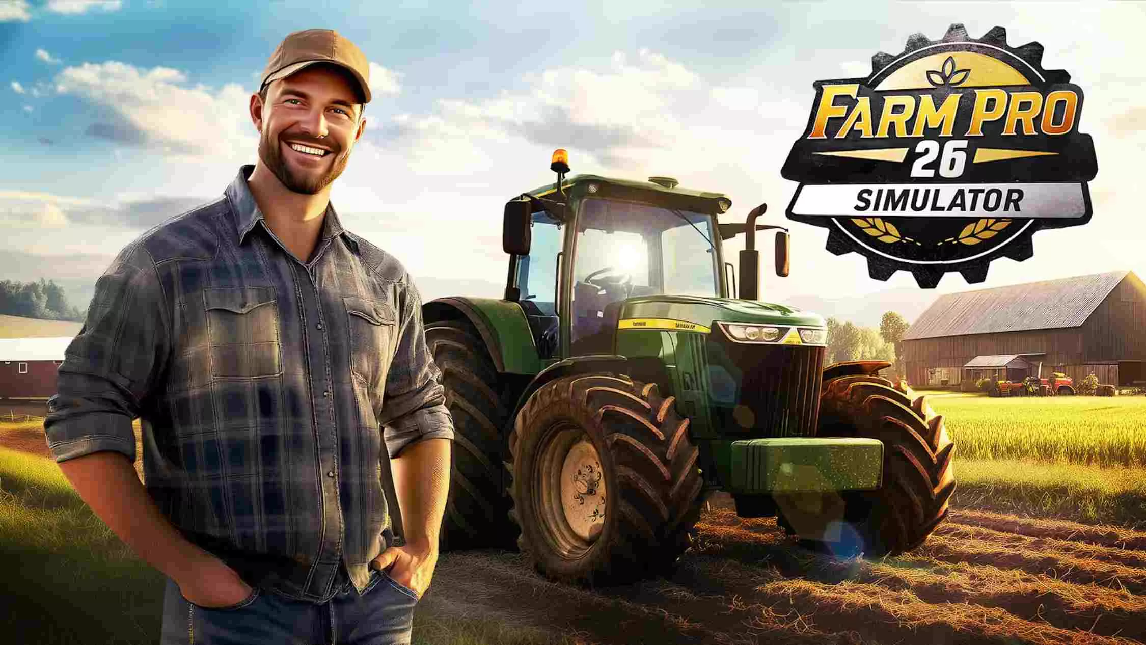 专业农场26模拟器 .Farm Pro 26 Simulator 英语-17ns一起游戏网
