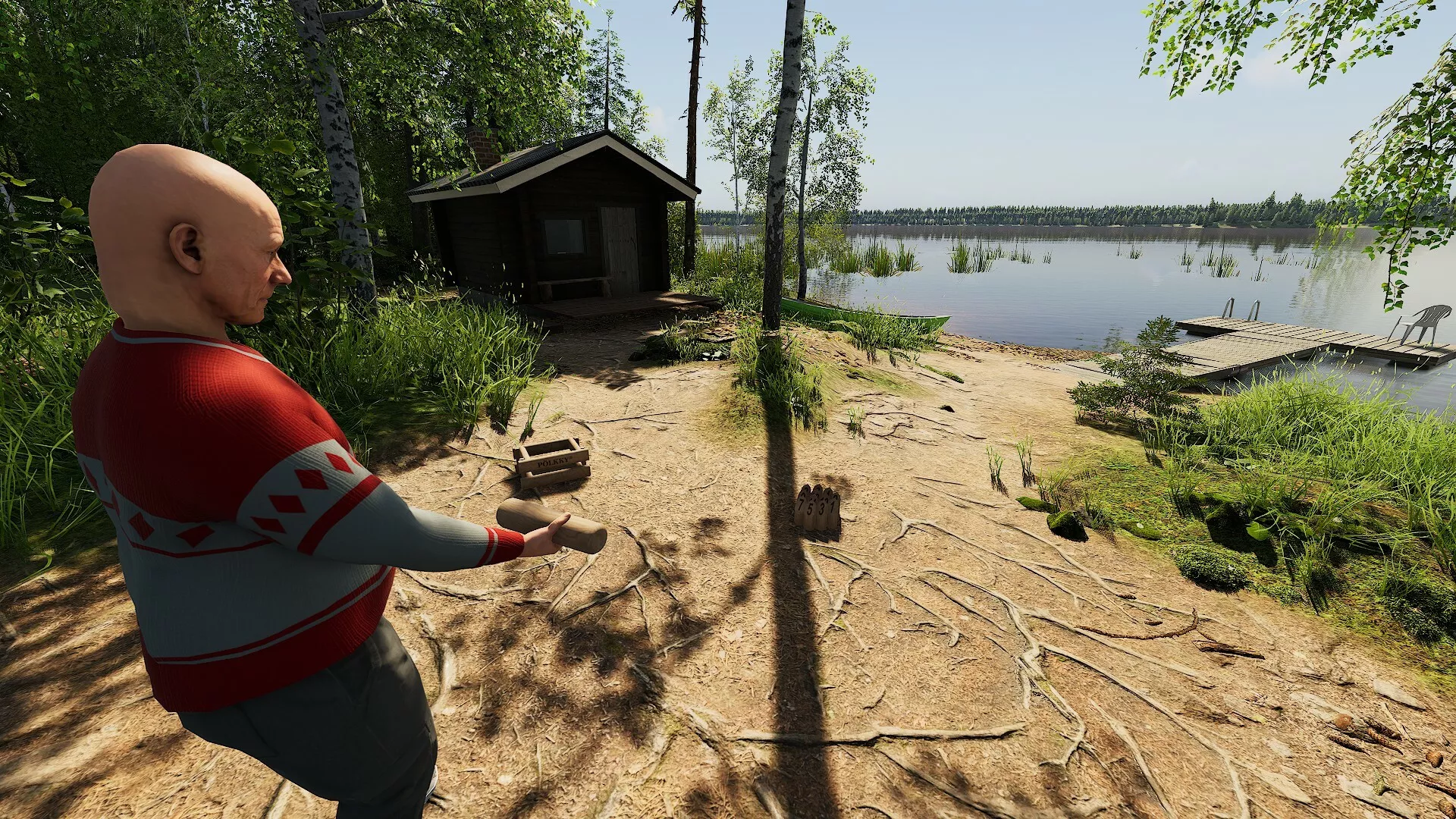 芬兰小屋模拟器/Finnish Cottage Simulator 版本更新