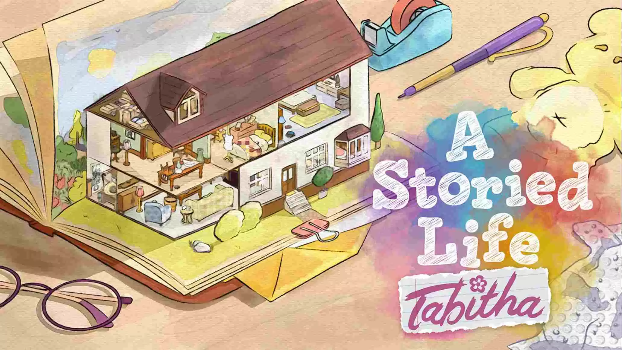 故事人生 塔比莎 .A Storied Life Tabitha 英语-17ns一起游戏网