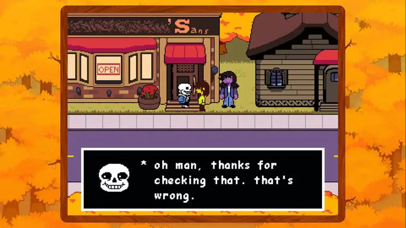 【德版】三角符文1-4章 Deltarune Chap. 1-4 英语