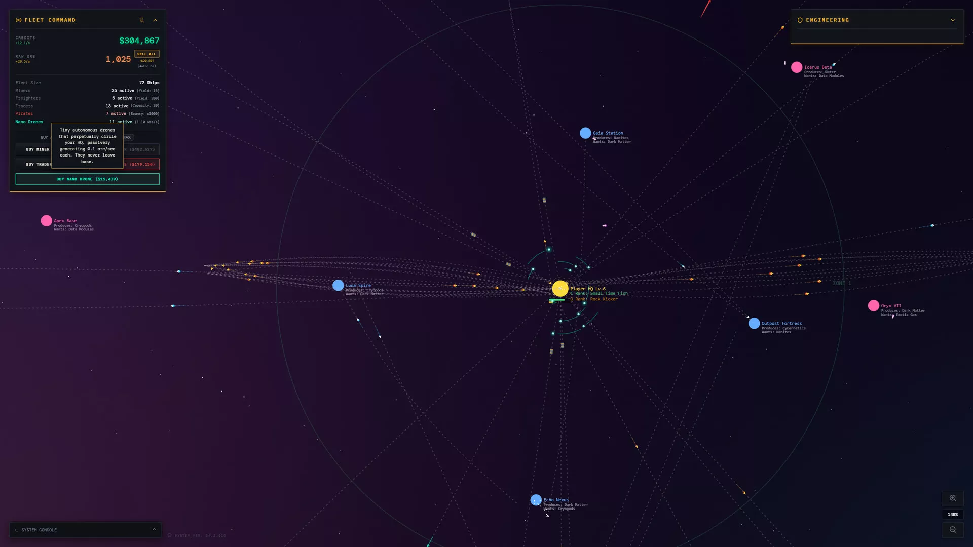 桌面空间：放置舰队/Desk Space: Idle Spacefleet clicker