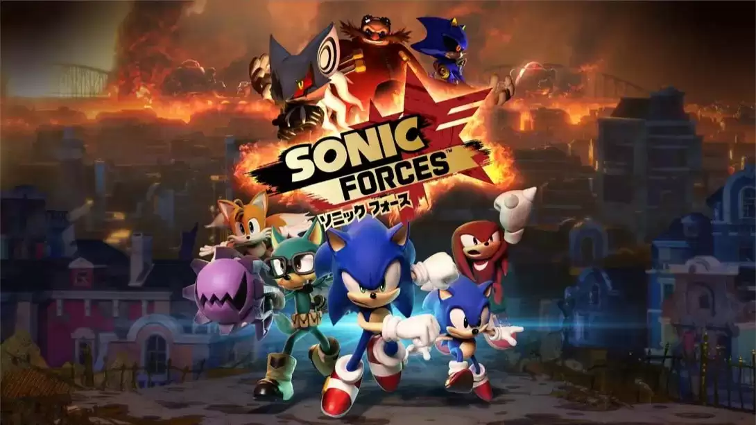 索尼克力量 SONIC FORCES 中文-17ns一起游戏网