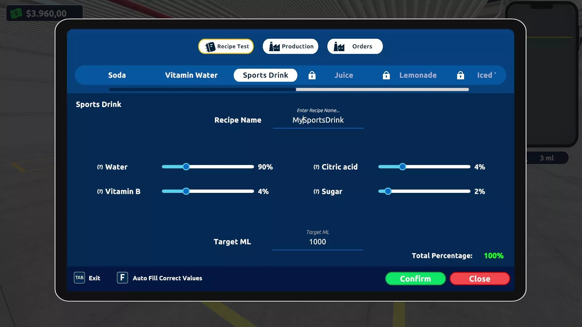 饮料工厂模拟器/Drink Factory Simulator 新游发布
