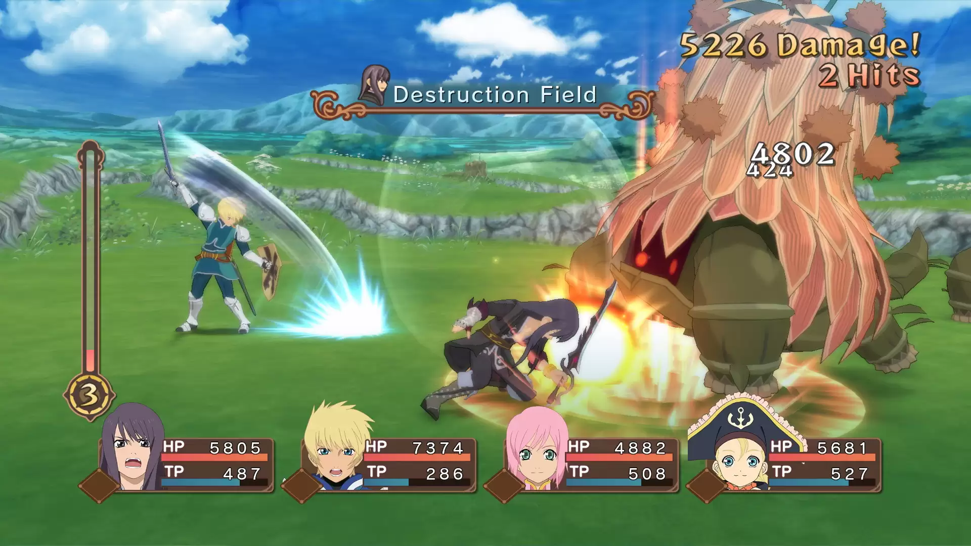 《薄暮传说：终极版 Tales of Vesperia: Definitive Edition》Switch中文版NSP下载 – 含1.0.2补丁+2DLC-17ns一起游戏网