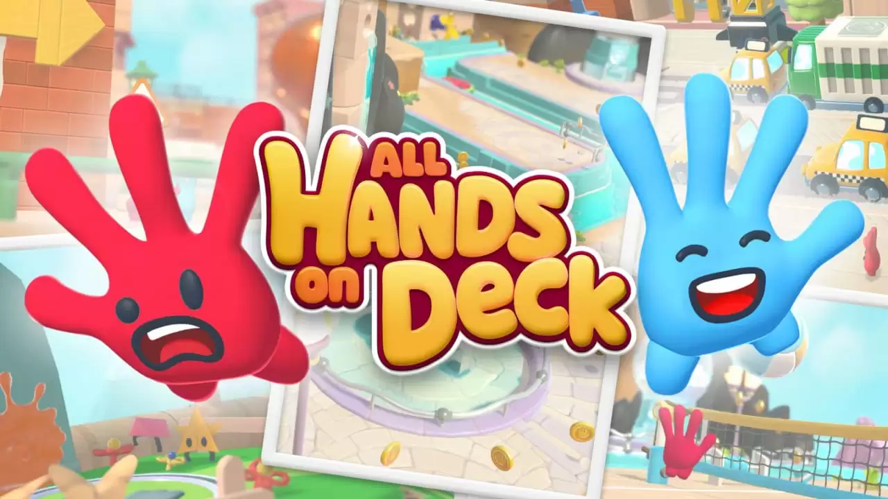 左左和右右 手牵手！丨All Hands on Deck-17ns一起游戏网