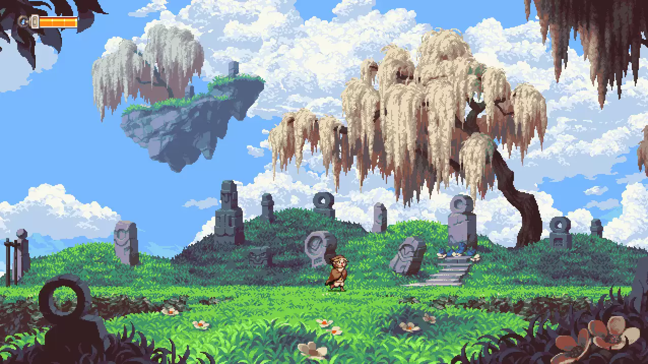 《猫头鹰男孩 Owlboy》Switch中文版NSP下载 – 含1.0.5补丁-17ns一起游戏网