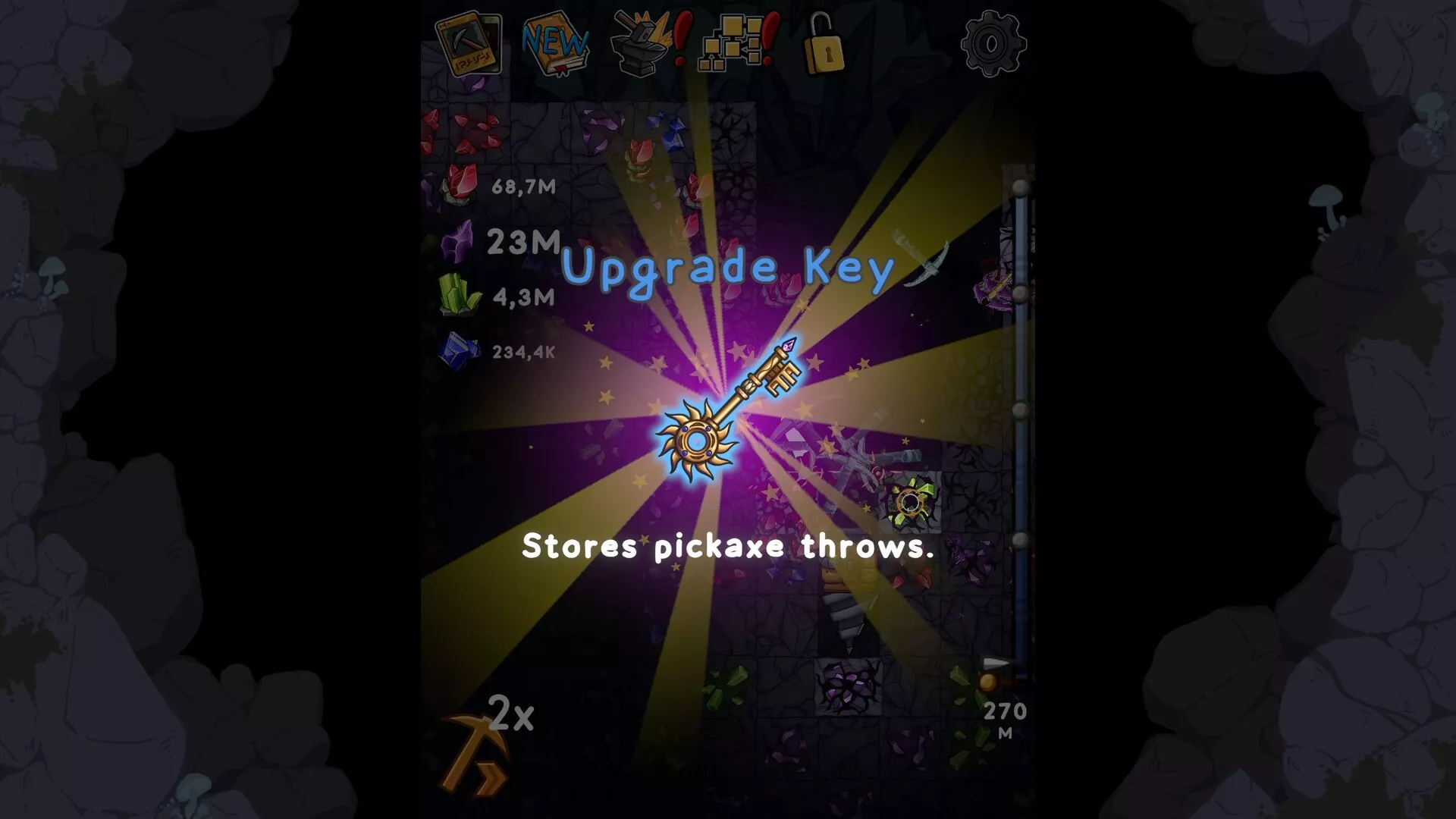 深层挖矿放置/Idle DeepMiner 新游发布 深层挖矿放置/Idle DeepMiner 新游发布