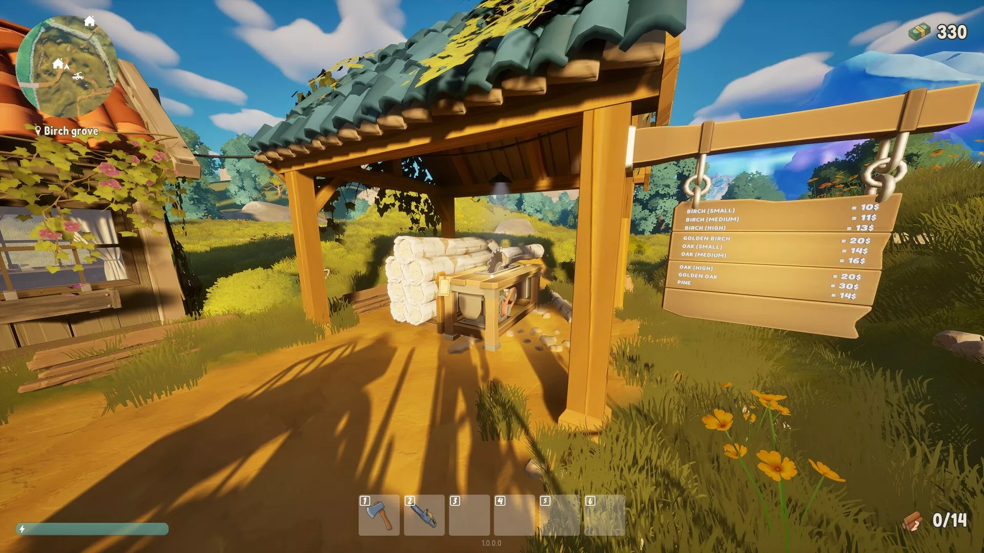 一款关于砍树的游戏/A Game About Chopping Trees 新游发布
