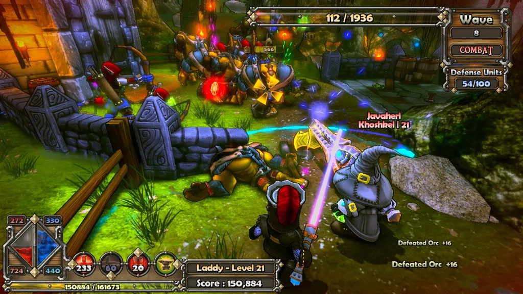 地牢守护者/Dungeon Defenders 版本更新-17ns一起游戏网