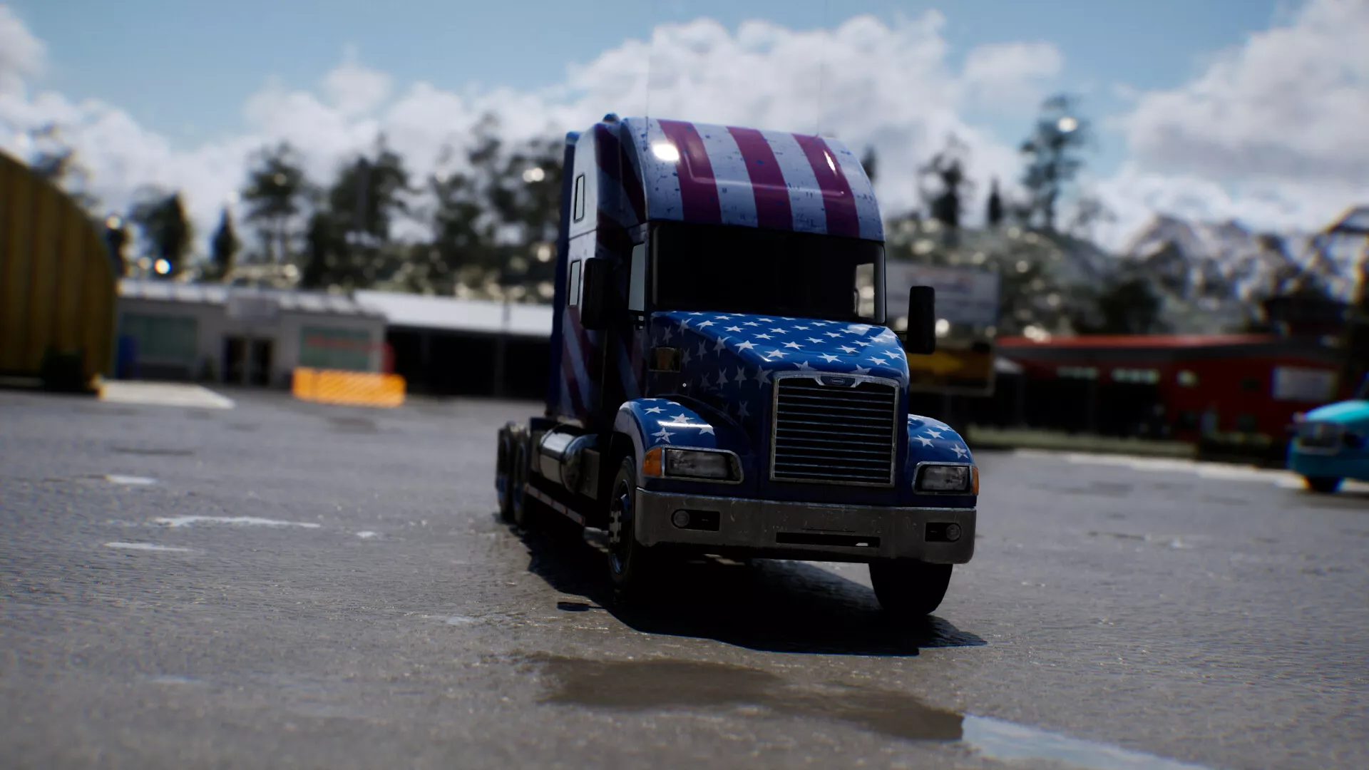 卡车司机：美国梦/Truck Driver: The American Dream 版本更新