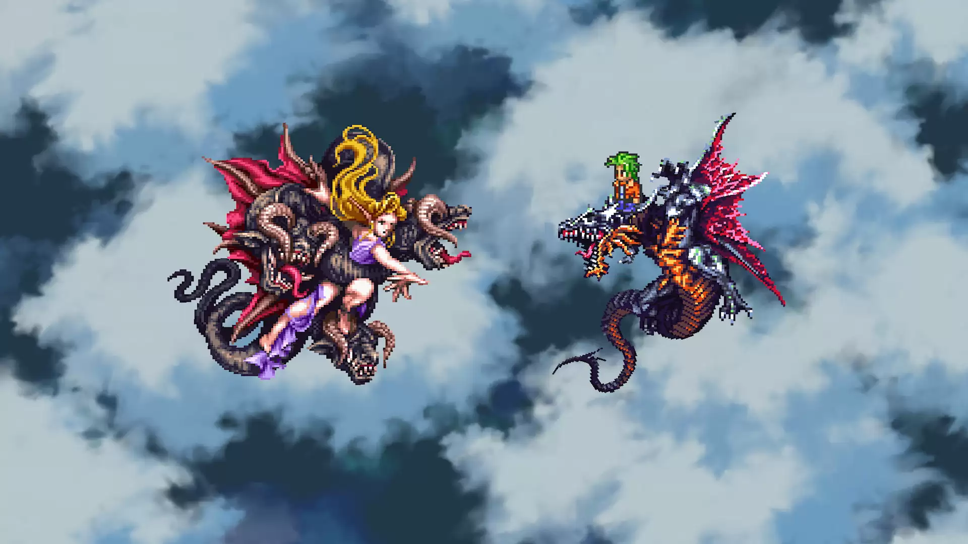 《浪漫沙加3高清重制版 romancing saga 3》Switch中文版XCI下载 – 含1.0.1补丁