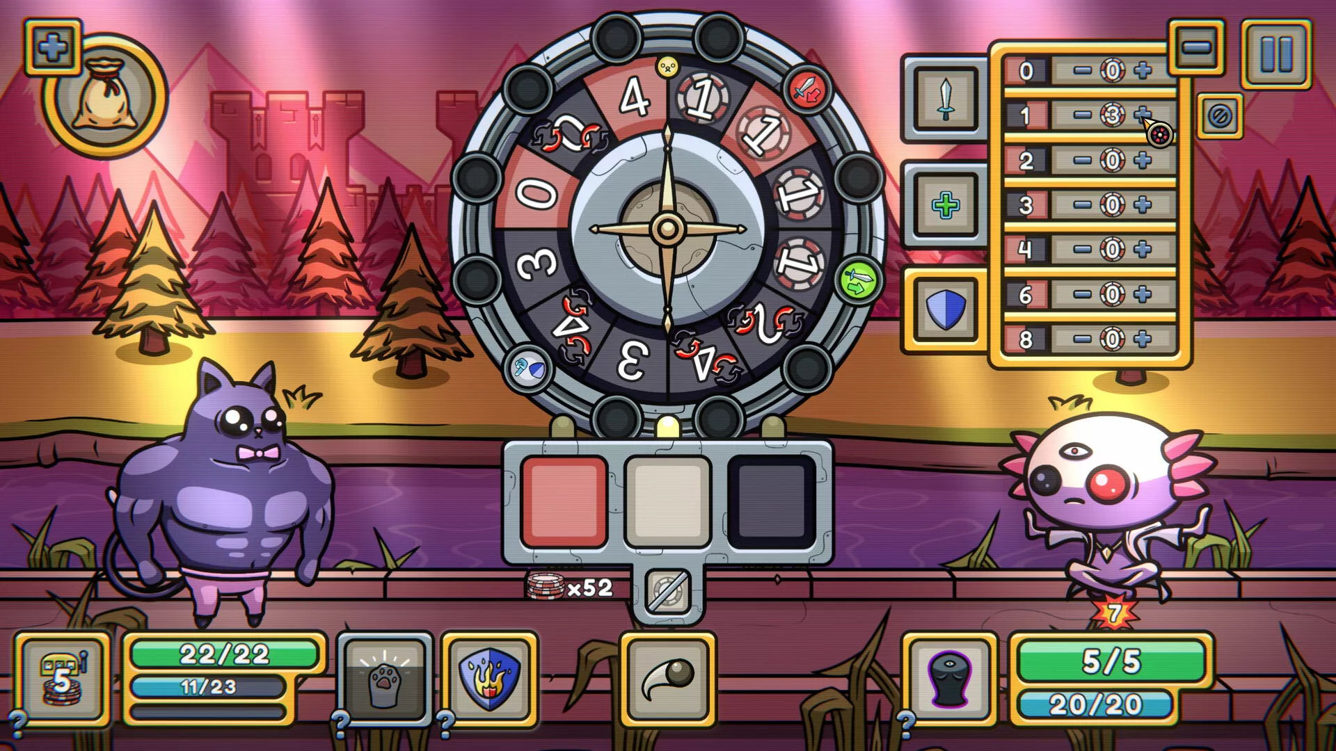 轮盘地牢/Roulette Dungeon 新游发布-17ns一起游戏网