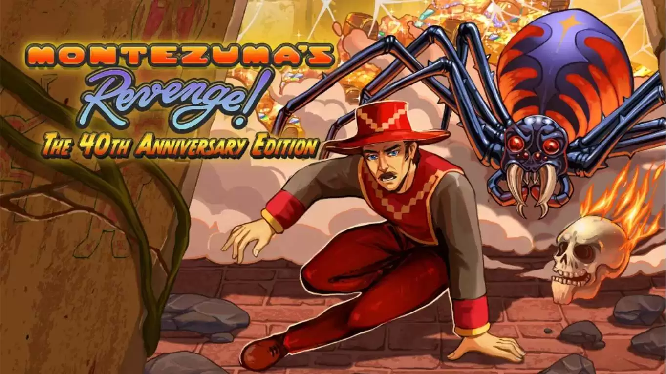 【美版】蒙特祖玛的复仇 40周年纪念版 .Montezuma’s Revenge – The 40th Anniversary Edition 中文-17ns一起游戏网