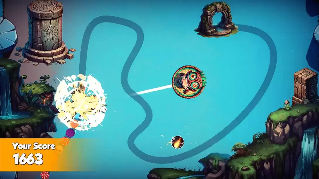 【美版】祖玛世界 失落的弹珠岛 .Zumba World – The Lost Marble Island 中文