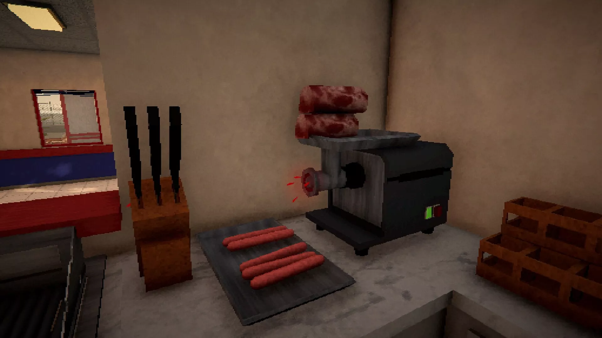 绞肉机：热狗模拟器/Meat Grinder: Hotdog Simulator 新游发布