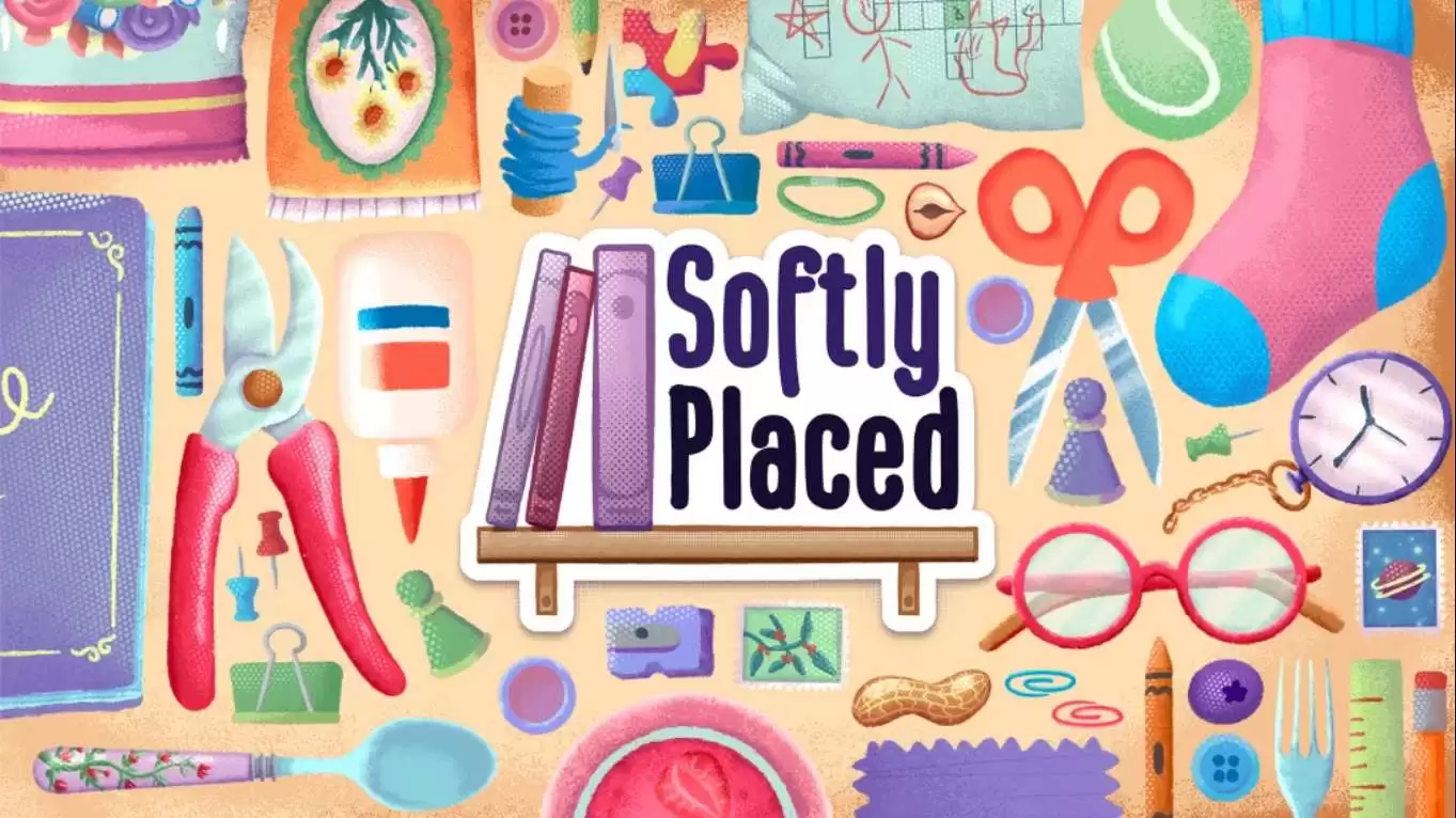 【美版】轻松放置 .Softly Placed 英语-17ns一起游戏网
