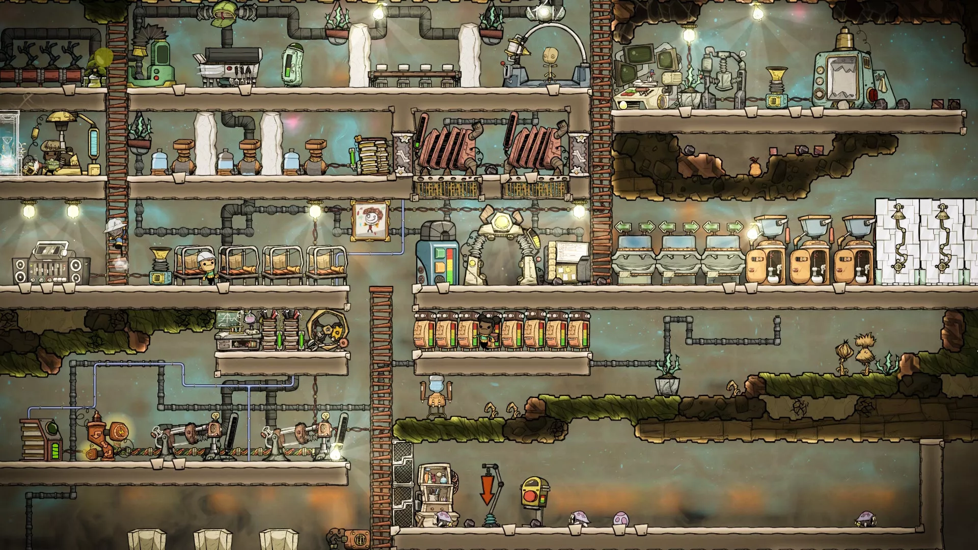缺氧/Oxygen Not Included 版本更新-17ns一起游戏网