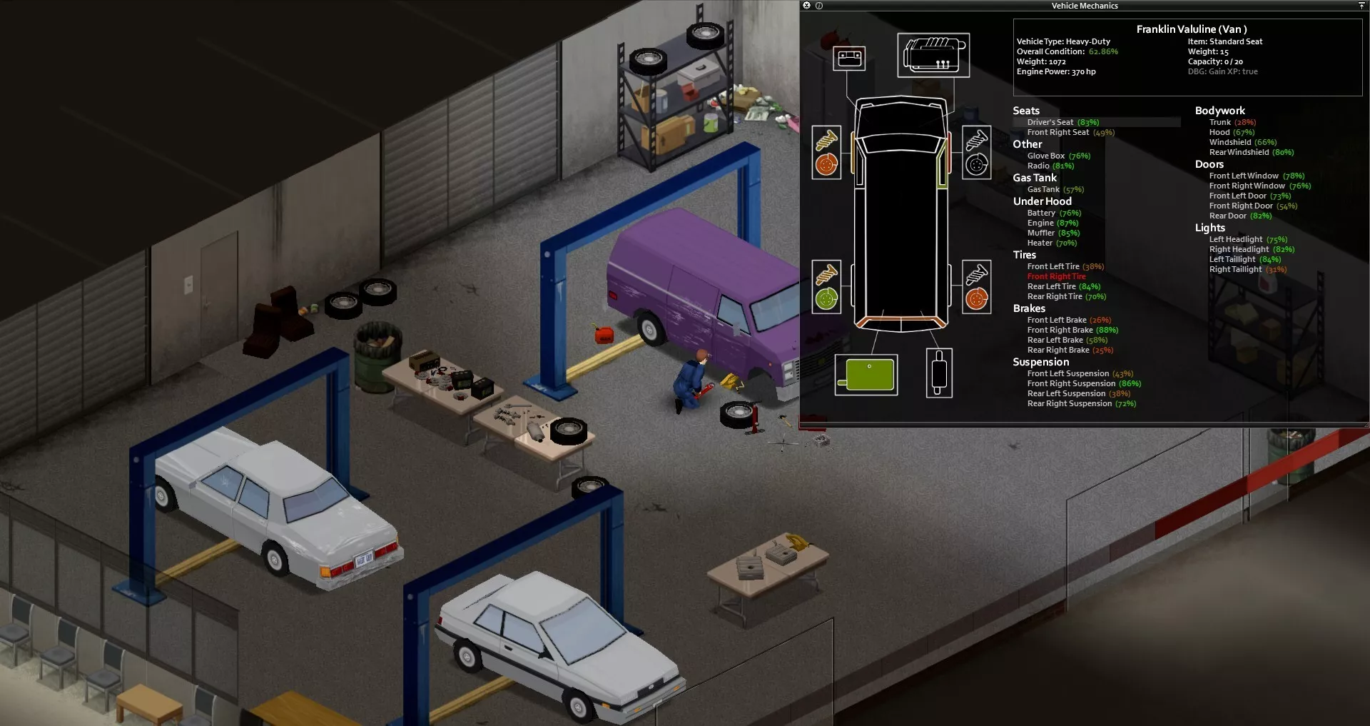 僵尸毁灭工程/Project Zomboid 版本更新