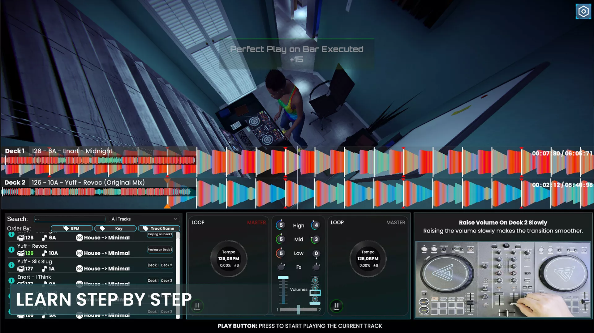 DJ Life Simulator：学习真正的DJ技巧/DJ Life Simulator: From Your Bedroom to the Mainstage 新游发布-17ns一起游戏网